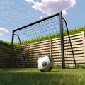 Fodboldmål Pro 180 x 70 x 120 cm